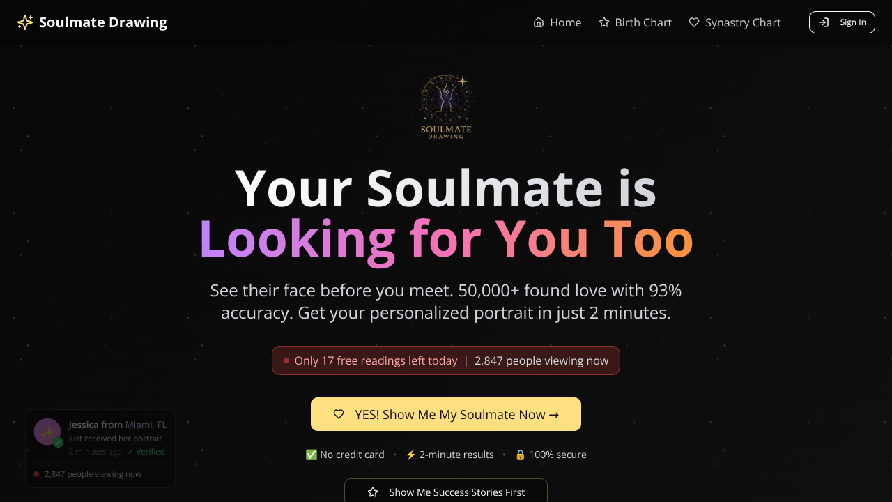 www.soulmatesketch.org Interface Screenshot - Image & Design Tool