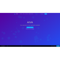 AIVA Logo - Audio & Voice Tool